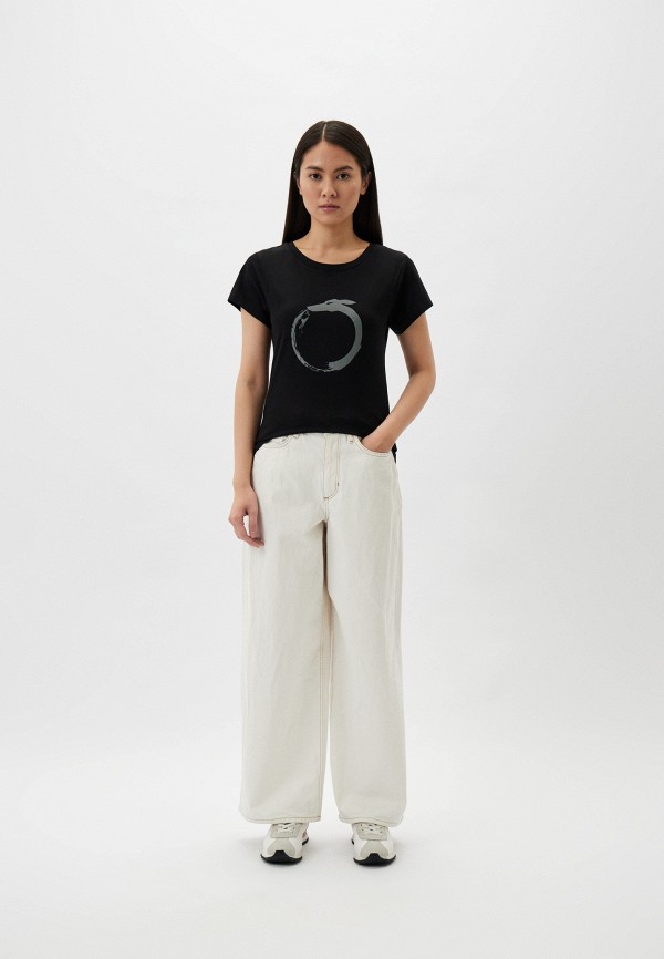 Футболка Trussardi, цвет: черный, RTLADJ163301 — купить в интернет ...