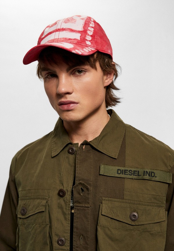 Рубашка Diesel, цвет: хаки, RTLADJ169701 — купить в интернет-магазине ...