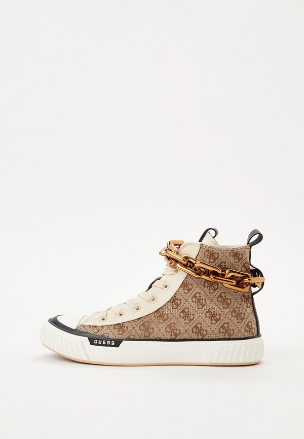 Guess Кеды - BROWN - фото 1