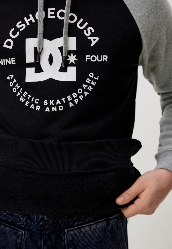 DC Shoes Худи - DCSTRPILTRGLNPH  OTLR XKKS - фото 4