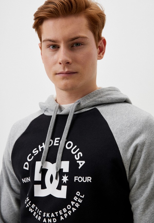 DC Shoes Худи - DCSTRPILTRGLNPH  OTLR XKKS - фото 5
