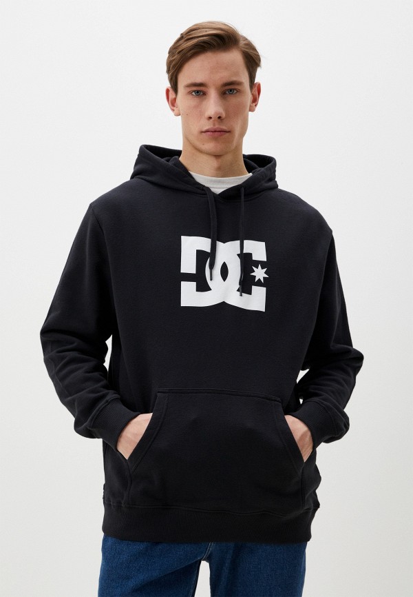 Худи DC Shoes DC STAR OTLR KVJ0, цвет: черный, RTLADJ226203 — купить в ...