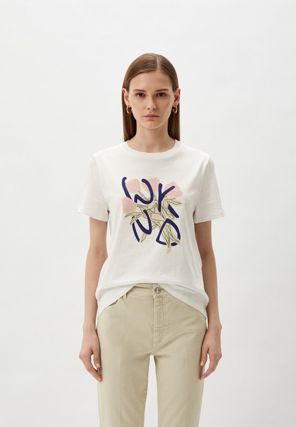 Футболка Weekend Max Mara NERVI, цвет: белый, RTLADJ262801 — купить в ...