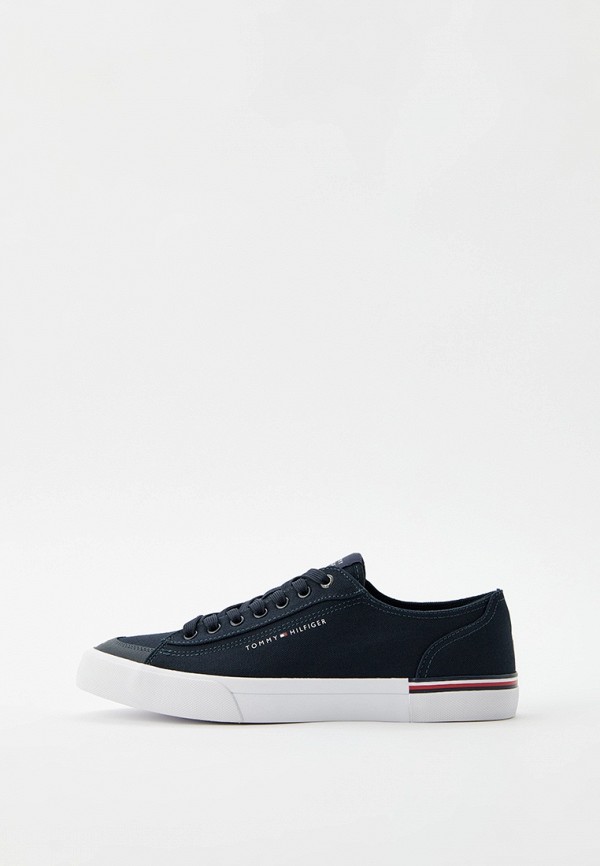 Кеды Tommy Hilfiger, цвет: синий, RTLADJ292702 — купить в интернет ...