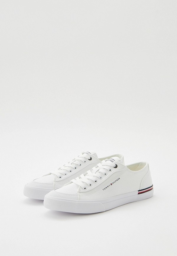 Кеды Tommy Hilfiger, цвет: белый, RTLADJ292802 — купить в интернет ...