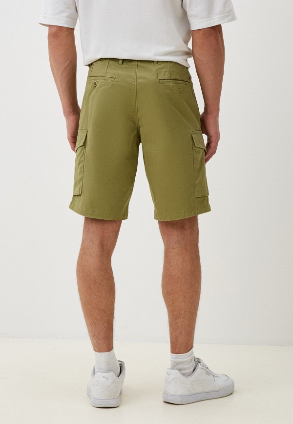 Шорты Tommy Hilfiger, цвет: зеленый, RTLADJ294401 — купить в интернет ...