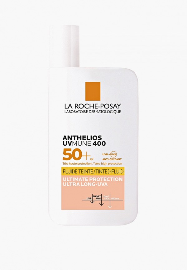 La Roche-Posay Флюид солнцезащитный - с тонирующим эффектом и антиоксидантным действием - фото 1