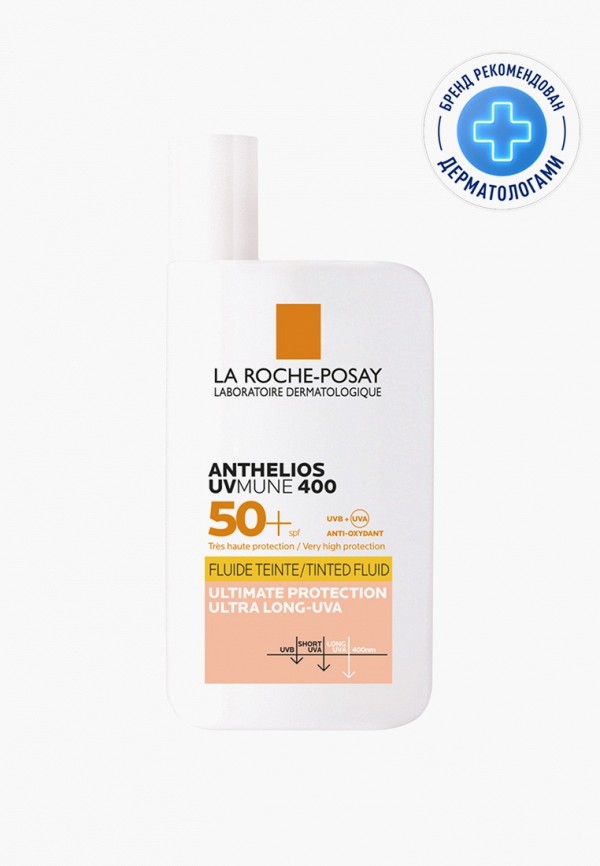 La Roche-Posay Флюид солнцезащитный - с тонирующим эффектом и антиоксидантным действием - фото 2
