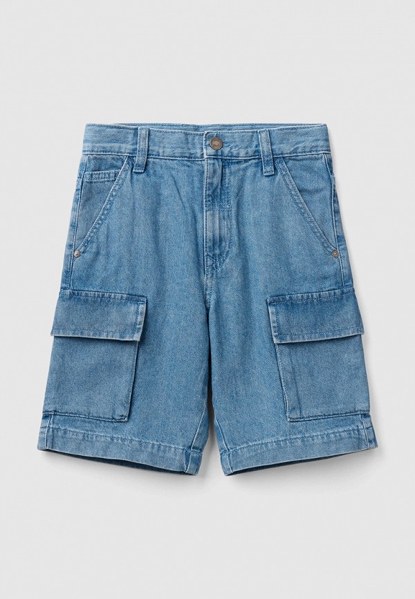 United Colors of Benetton Шорты джинсовые - фото 1