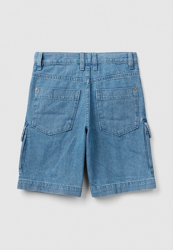 United Colors of Benetton Шорты джинсовые - фото 2