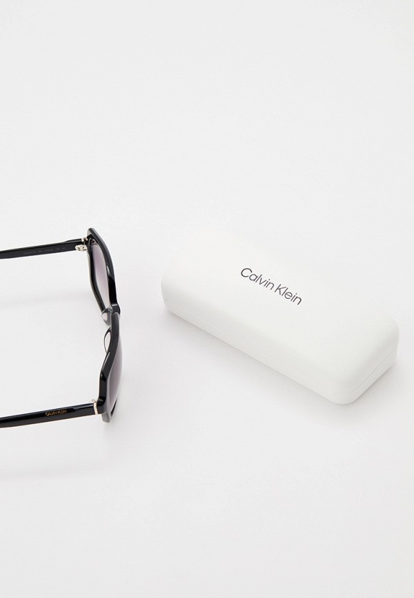 Calvin Klein Очки солнцезащитные - CK20541S 001 - фото 4