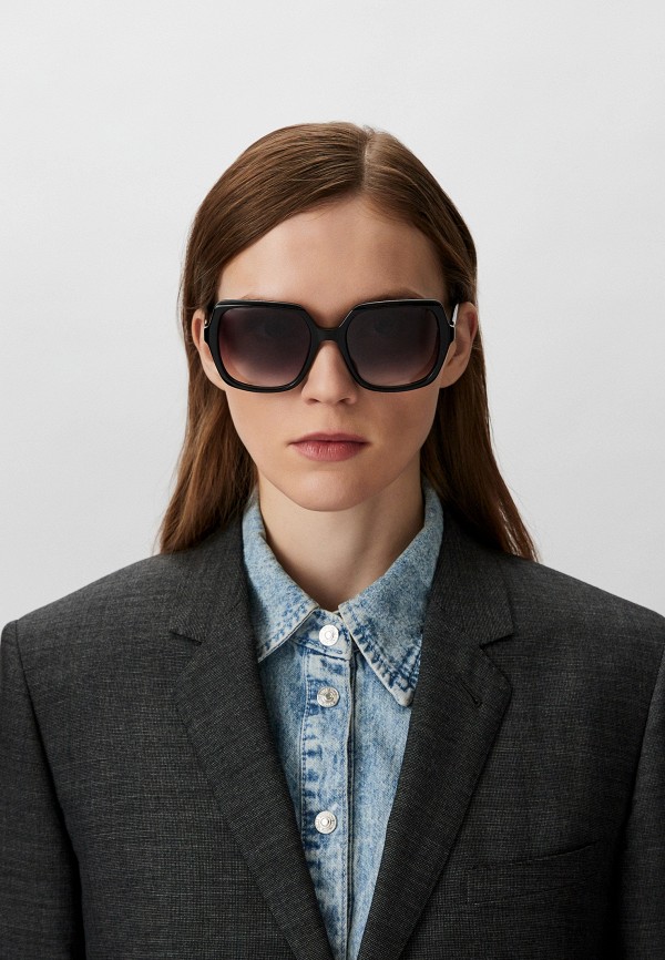 Calvin Klein Очки солнцезащитные - CK20541S 001 - фото 5