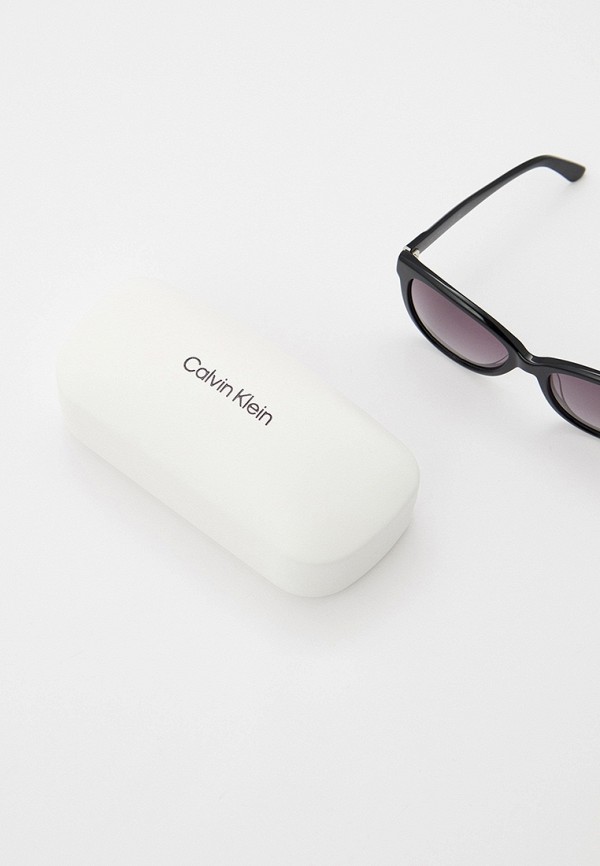 Calvin Klein Очки солнцезащитные - CK21709S 001 - фото 4
