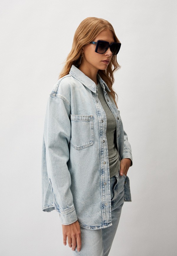 Calvin Klein Jeans Очки солнцезащитные - CKJ22607S 400 - фото 6