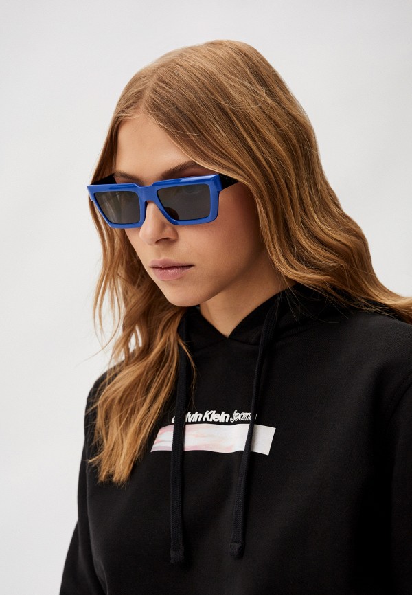 Calvin Klein Очки солнцезащитные - CKJ22641 400 - фото 6