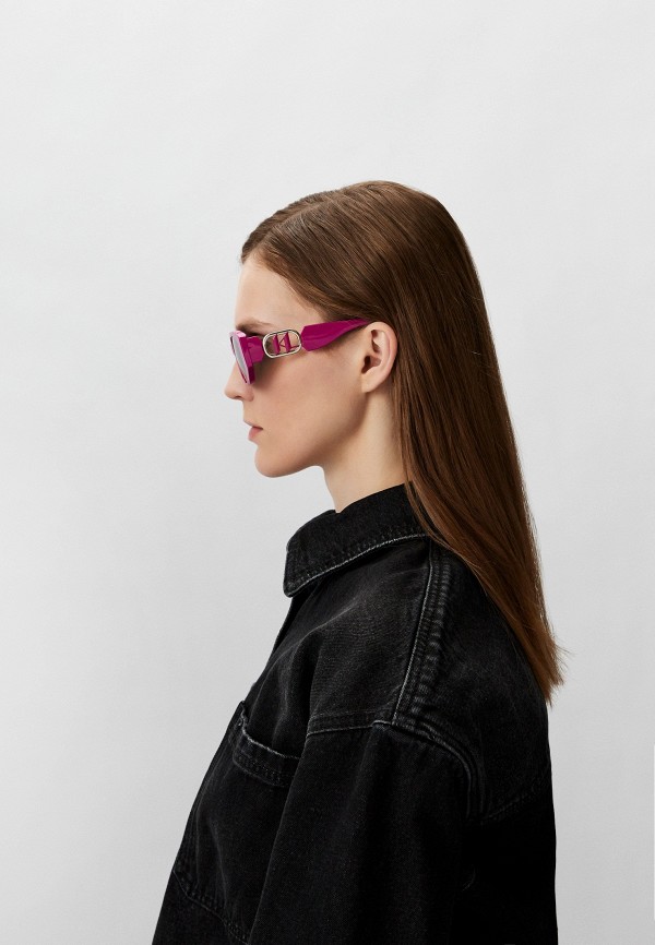 Karl Lagerfeld Очки солнцезащитные - KL6085S 525 - фото 6