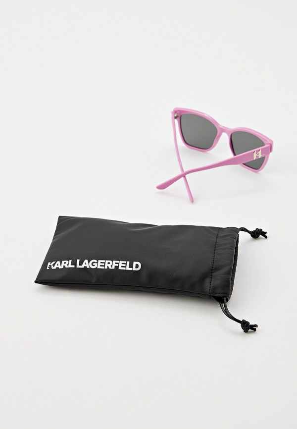 Karl Lagerfeld Очки солнцезащитные - KL6087S 525 - фото 4