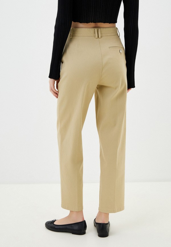 Брюки United Colors of Benetton, цвет: бежевый, RTLADJ383001 — купить в ...