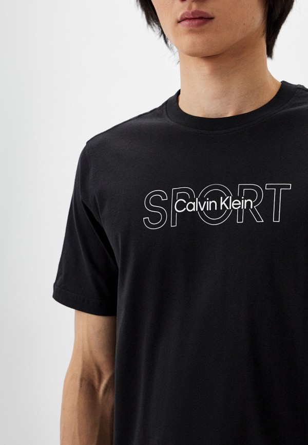 Calvin Klein Performance Футболка - PW - GRAPHIC SS TEE - фото 4