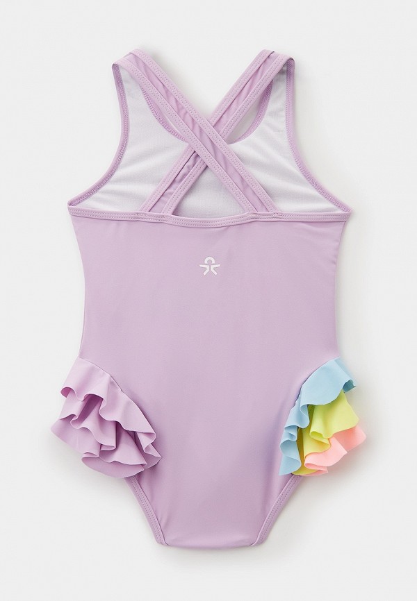 Купальник Color Kids, цвет: фиолетовый, RTLADJ450001 — купить в ...