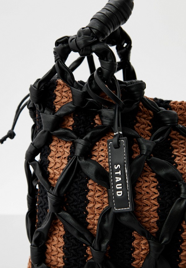 Staud Сумка и брелок - фото 3