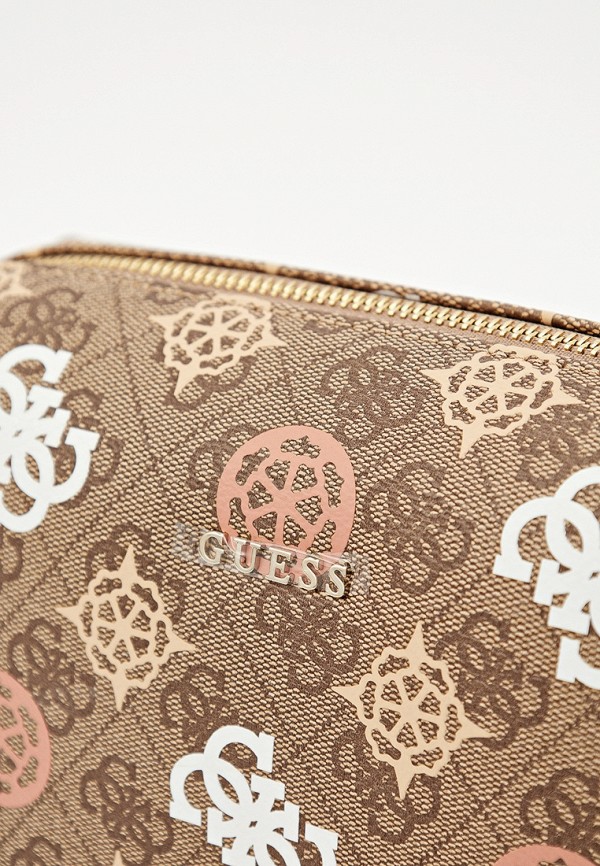 Косметичка Guess, цвет: бежевый, RTLADJ464601 — купить в интернет ...