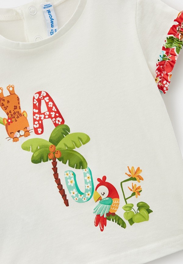 Mayoral Футболка и плавки - фото 3