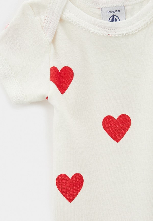 Petit Bateau Боди 3 шт. - фото 3