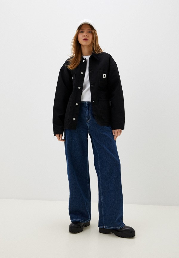 Carhartt WIP Куртка джинсовая - OG Michigan Coat - фото 2