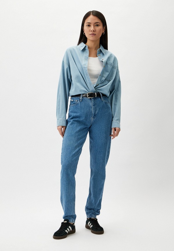 Calvin Klein Jeans Джинсы - MOM JEAN - фото 2