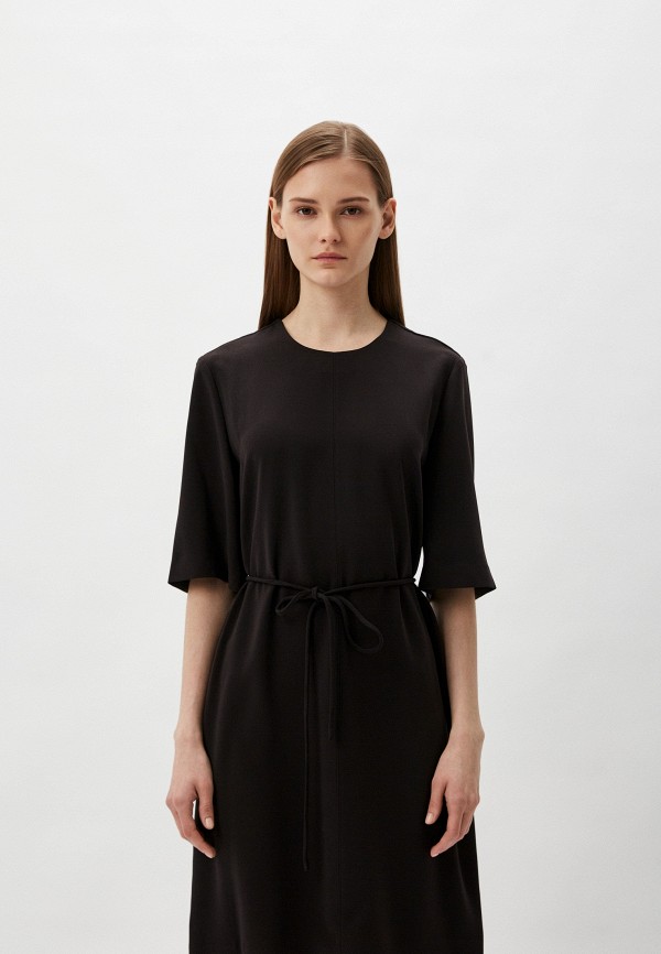 Платье Calvin Klein, цвет: черный, RTLADJ574201 — купить в интернет ...