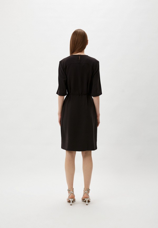 Платье Calvin Klein, цвет: черный, RTLADJ574201 — купить в интернет ...