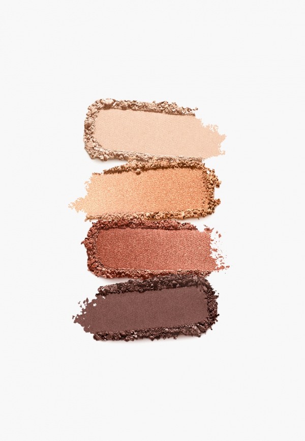 Kiko Milano Палетка теней из 4 цветов - с мультифинишем - фото 3