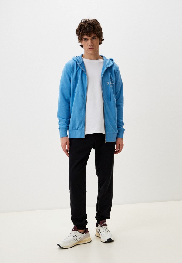 Толстовка Jack & Jones, цвет: голубой, RTLADJ624201 — купить в интернет ...