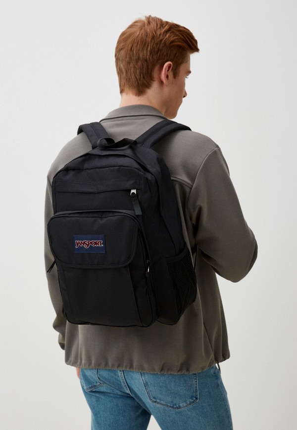 Рюкзак Jansport, цвет: черный, RTLADJ632701 — купить в интернет ...