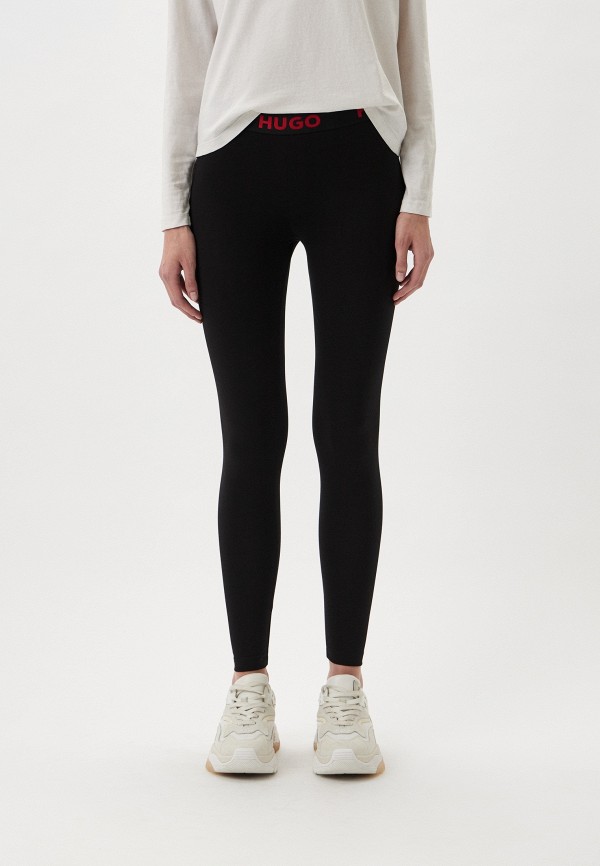 Hugo Леггинсы - SPORTY LOGO_LEGGINGS - фото 1