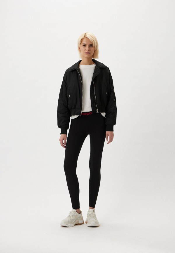 Hugo Леггинсы - SPORTY LOGO_LEGGINGS - фото 2