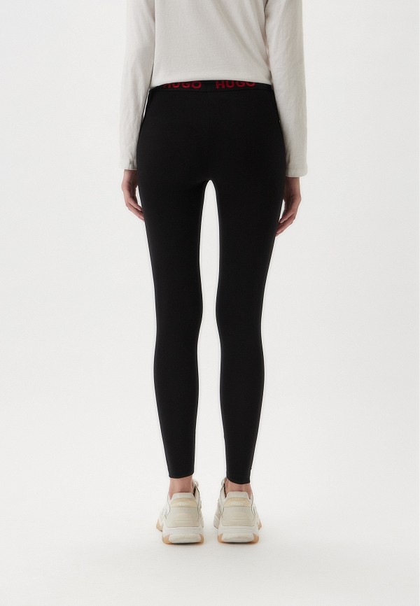 Hugo Леггинсы - SPORTY LOGO_LEGGINGS - фото 3