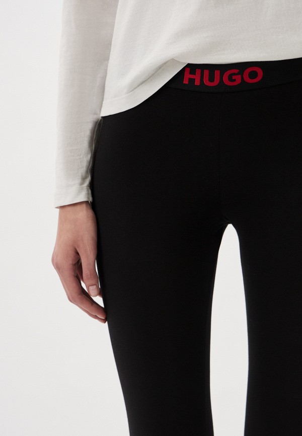 Hugo Леггинсы - SPORTY LOGO_LEGGINGS - фото 4