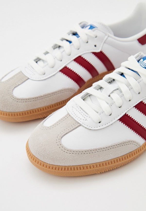 Кеды adidas Originals SAMBA OG, цвет: белый, RTLADJ711001 — купить в ...
