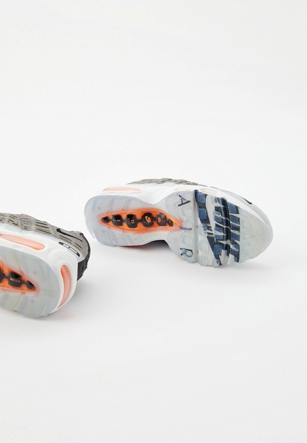 Nike Кроссовки - KIM JONES X NIKE AIR MAX 95 "TOTAL ORANGE" - фото 5