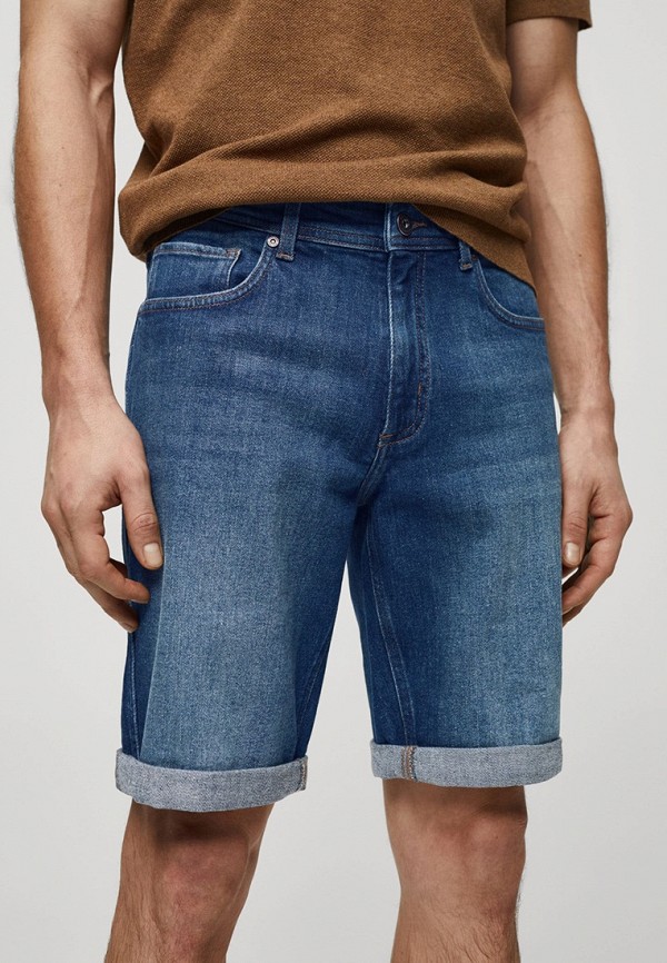 Mango Man Шорты джинсовые - ROCK - фото 1