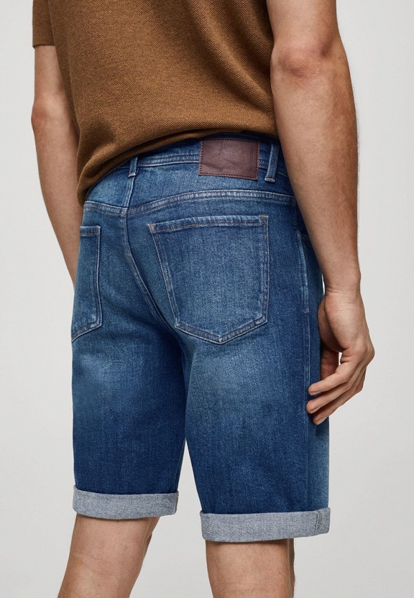 Mango Man Шорты джинсовые - ROCK - фото 2