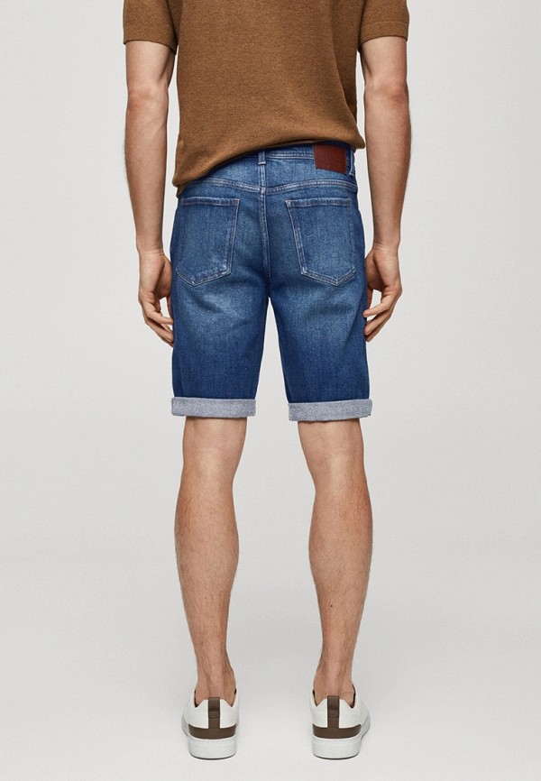 Mango Man Шорты джинсовые - ROCK - фото 5