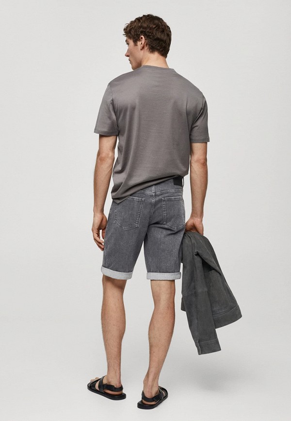 Mango Man Шорты джинсовые - ROCK - фото 3