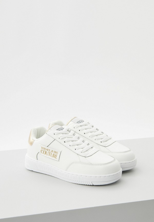 Кеды Versace Jeans Couture, цвет: белый, RTLADJ859701 — купить в ...