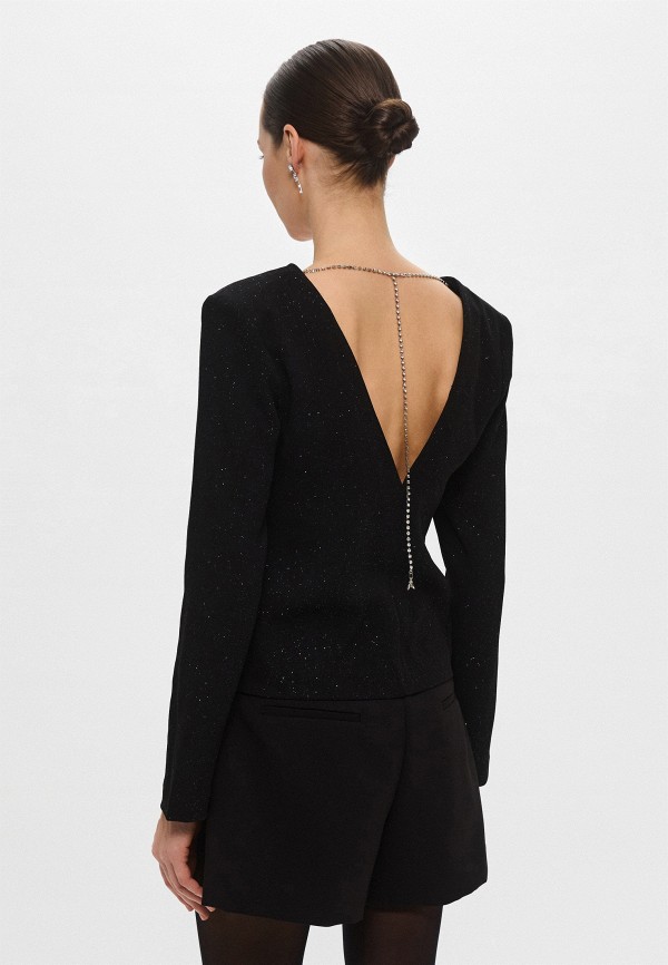 Patrizia Pepe Блуза и цепь - фото 3