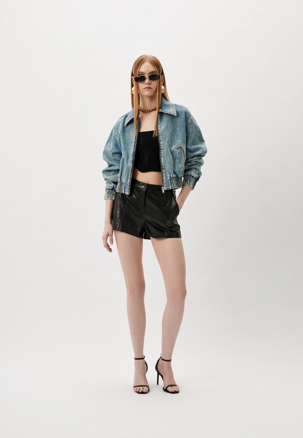 Patrizia Pepe Шорты кожаные - фото 2