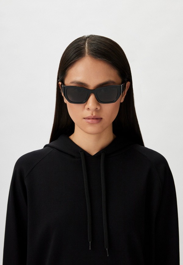 Очки солнцезащитные Marc Jacobs MARC 723/S 807, цвет: черный ...