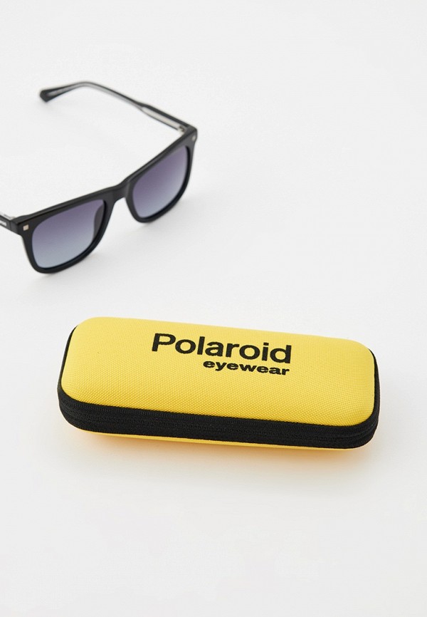 Очки солнцезащитные Polaroid PLD 4167/S/X 807, цвет: черный ...